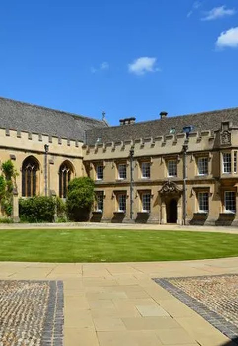 St John’s College, Oxford